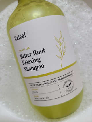 달리프 클로렐라 베러 루트 릴렉싱 샴푸 500ml — 5점을 준 리뷰어가 2020년 12월 올린 사용 사진