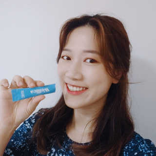 웰리카 저분자 피쉬 콜라겐 — 5점을 준 리뷰어가 2020년 9월 올린 사용 사진