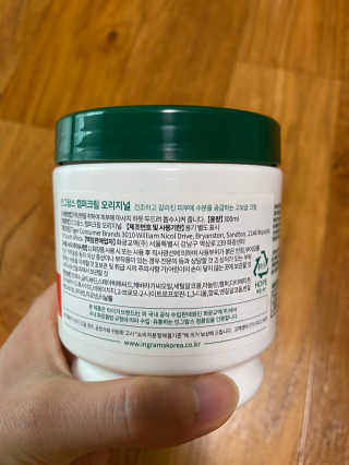 인그람스 캠퍼 크림 오리지널 300ml — 5점을 준 리뷰어가 2020년 4월 올린 사용 사진