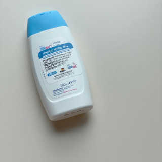 세바메드 베이비 바디워시 200ml — 5점을 준 리뷰어가 2020년 7월 올린 사용 사진