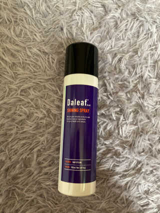 달리프 글램 샤이닝 스프레이 150ml — 5점을 준 리뷰어가 2020년 6월 올린 사용 사진