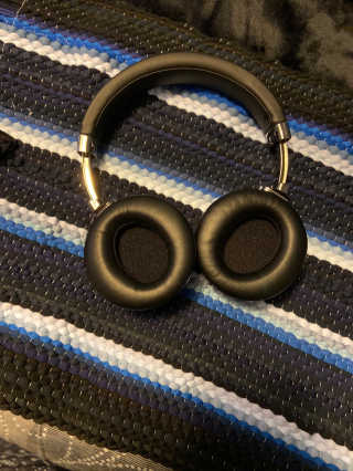 SEVIZ Bluetooth Headphones 10 3color — 5점을 준 리뷰어가 2020년 4월 올린 사용 사진
