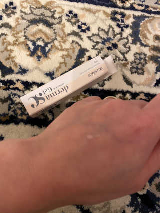 derma SC-Gel 더마에스씨 겔 20g — 4점을 준 리뷰어가 2020년 4월 올린 사용 사진