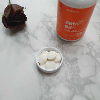 서울약사신협_비타민C플러스_1,200mg x 60정 — 5점을 준 리뷰어가 2020년 11월 올린 사용 사진