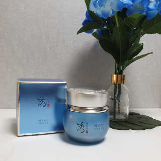 네이처컬렉션 수려한 효비담 수분샘 크림 75ml — 5점을 준 리뷰어가 2020년 5월 올린 사용 사진