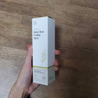 달리프 클로렐라 베러 루트 쿨링 스프레이 100ml — 4.5점을 준 리뷰어가 2020년 8월 올린 사용 사진
