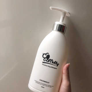 예민한 피부를 위한 코코몰리 All in one 자연유래 샴푸 — 5점을 준 리뷰어가 2020년 6월 올린 사용 사진