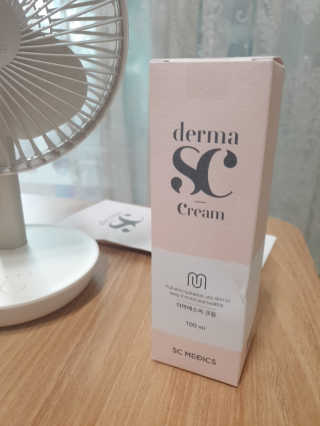 derma SC-Cream 더마에스씨 크림 100ml — 5점을 준 리뷰어가 2020년 5월 올린 사용 사진