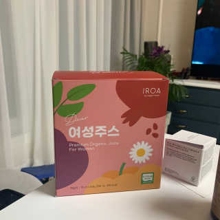 이로아 디어 여성주스_10포 — 5점을 준 리뷰어가 2020년 10월 올린 사용 사진