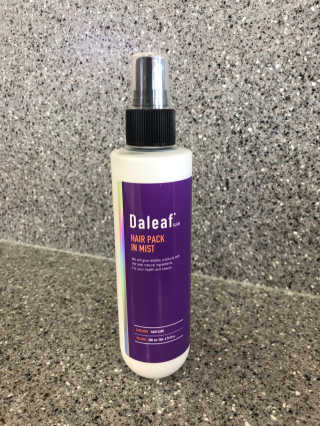 달리프 글램 헤어팩 인미스트 200ml — 5점을 준 리뷰어가 2020년 10월 올린 사용 사진