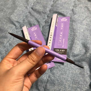 [블랙루즈] 하프하드 드로잉 마스터 아이브로우 3종 — 5점을 준 리뷰어가 2020년 9월 올린 사용 사진