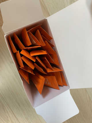 로그네이처 로그 키즈 신바이오틱스 — 5점을 준 리뷰어가 2020년 8월 올린 사용 사진