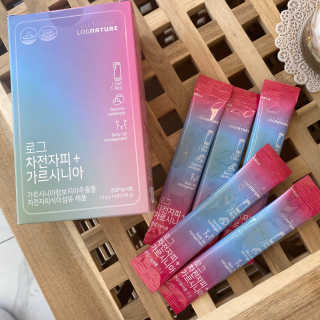로그네이처 로그 차전자피+가르시니아 — 5점을 준 리뷰어가 2020년 5월 올린 사용 사진