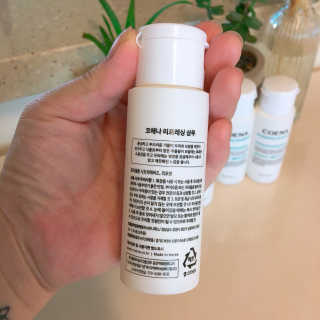 코에나샴푸 자연유래 식물성 코에나 샴푸 50ml — 3.5점을 준 리뷰어가 2020년 4월 올린 사용 사진