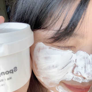 리더스코스메틱 리더스 밀크 스폰지 마스크 — 5점을 준 리뷰어가 2020년 9월 올린 사용 사진