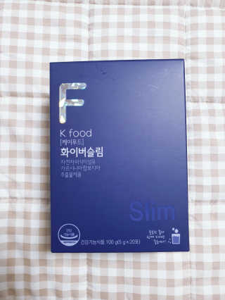 똥기사의 케이푸드 화이버슬림 — 5점을 준 리뷰어가 2020년 4월 올린 사용 사진