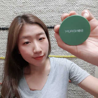 본다움 빠이빠이 세범 파우더 — 5점을 준 리뷰어가 2020년 7월 올린 사용 사진