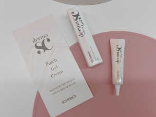 derma SC-Gel 더마에스씨 겔 20g — 5점을 준 리뷰어가 2020년 4월 올린 사용 사진
