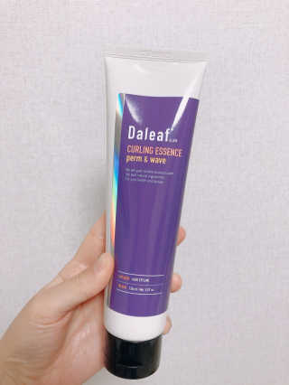 달리프 글램 컬링에센스 펌앤웨이브 150ml — 5점을 준 리뷰어가 2020년 5월 올린 사용 사진