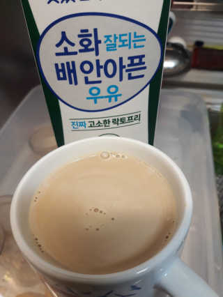 남양유업 맛있는우유GT 소화잘되는 배안아픈우유 3EA — 5점을 준 리뷰어가 2020년 10월 올린 사용 사진