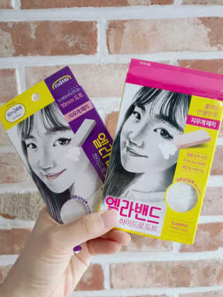 엘라밴드 하이드로 도트 스팟패치 12mm, 10mm — 5점을 준 리뷰어가 2020년 10월 올린 사용 사진
