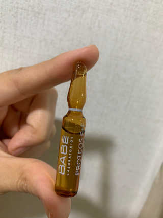 바베 BABE 바베 프로테오글리칸 F+F 앰플 솔루션 — 5점을 준 리뷰어가 2020년 10월 올린 사용 사진