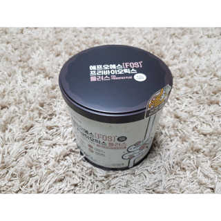서울약사신협_FOS프리바이오틱스플러스쿠앤크_5gX100포 — 4점을 준 리뷰어가 2020년 4월 올린 사용 사진