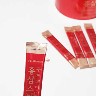 서울약사신협_굿투데이홍삼스틱_10ml x 100포 — 5점을 준 리뷰어가 2020년 7월 올린 사용 사진