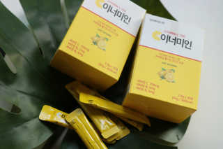 이너미인 VITAMIN-C 700 — 5점을 준 리뷰어가 2020년 8월 올린 사용 사진