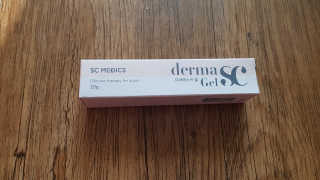 derma SC-Gel 더마에스씨 겔 20g — 5점을 준 리뷰어가 2020년 4월 올린 사용 사진