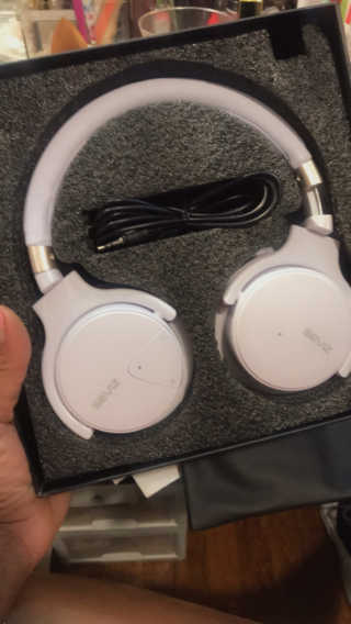 SEVIZ Bluetooth Headphones 10 3color — 5점을 준 리뷰어가 2020년 6월 올린 사용 사진