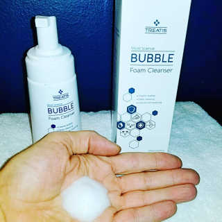 트리티스 [TREATIS] Bubble Foam Cleanser 200ml — 5점을 준 리뷰어가 2020년 12월 올린 사용 사진