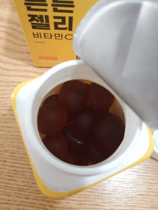 니몸내몸 영양젤리 3종 중 택1 — 5점을 준 리뷰어가 2020년 11월 올린 사용 사진