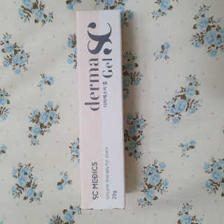 derma SC-Gel 더마에스씨 겔 20g — 5점을 준 리뷰어가 2020년 5월 올린 사용 사진