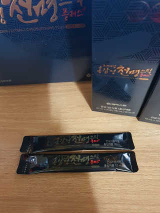 서울약사신협 약사신협_천명플러스스틱_10mlx30포 — 5점을 준 리뷰어가 2020년 12월 올린 사용 사진