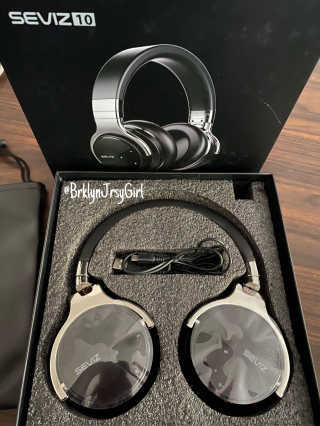 SEVIZ Bluetooth Headphones 10 3color — 5점을 준 리뷰어가 2020년 8월 올린 사용 사진