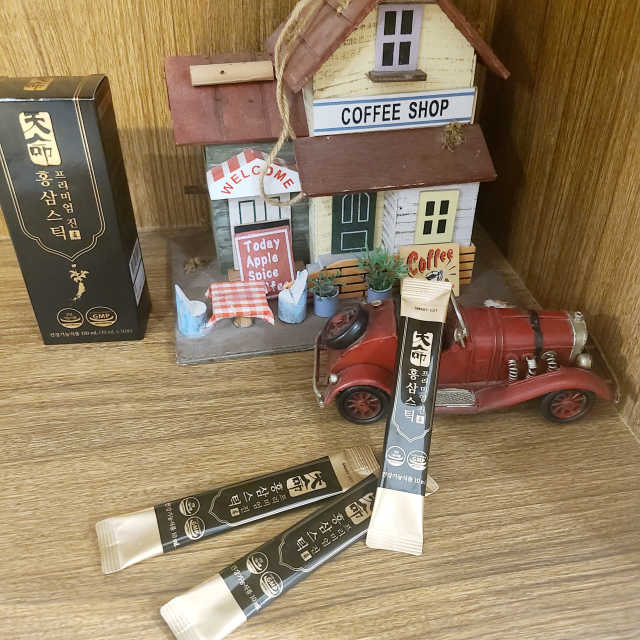 헬스업_천명진프리미엄홍삼스틱_10ml x 30포 리뷰 사진