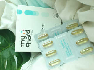 JW중외제약 마이코드 알티지 오메가3 1000 mg — 5점을 준 리뷰어가 2020년 9월 올린 사용 사진