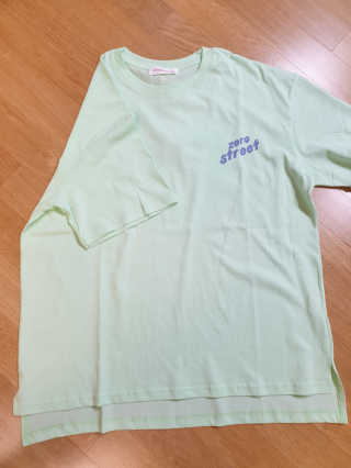 제로스트릿 ZERO STREET - BACK DONUT T-SHIRT 7 COLOR — 4점을 준 리뷰어가 2020년 7월 올린 사용 사진