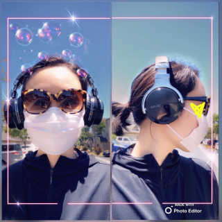SEVIZ Bluetooth Headphones 10 3color — 5점을 준 리뷰어가 2020년 7월 올린 사용 사진