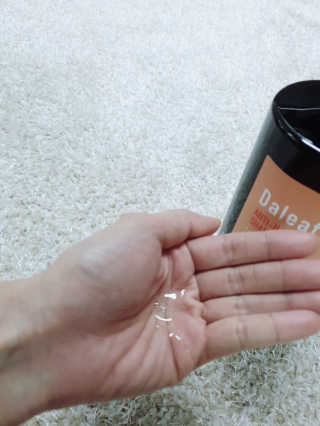 달리프 진저 베러 퍼퓸 탈모 완화 샴푸 1000ml 향 3종 — 5점을 준 리뷰어가 2020년 5월 올린 사용 사진