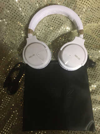 SEVIZ Bluetooth Headphones 10 3color — 5점을 준 리뷰어가 2020년 6월 올린 사용 사진