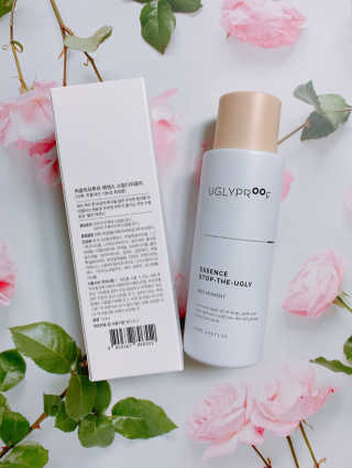 어글리프루프 에센스 스탑디어글리 레드모먼트 에센스 120ml — 5점을 준 리뷰어가 2020년 10월 올린 사용 사진