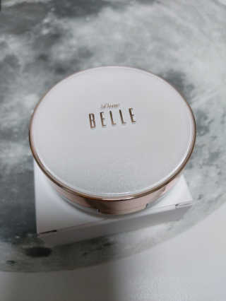 디어벨르 크림쿠션 DEAR BELLE CREAM COUSION — 5점을 준 리뷰어가 2020년 9월 올린 사용 사진