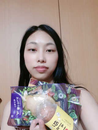 바로 먹는 아침 실온보관 닭가슴살 6종 — 5점을 준 리뷰어가 2020년 9월 올린 사용 사진