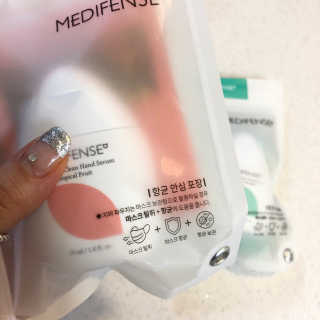 메디펜스 클린 핸드 세럼  2종 랜덤증정 — 5점을 준 리뷰어가 2020년 9월 올린 사용 사진