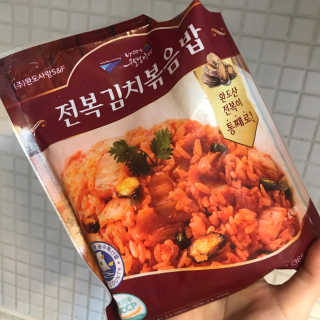 바다는다웰빙이다 전복해물볶음밥/전복김치볶음밥 250g-4봉지 — 5점을 준 리뷰어가 2020년 8월 올린 사용 사진