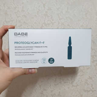 바베 BABE 바베 프로테오글리칸 F+F 앰플 솔루션 — 5점을 준 리뷰어가 2020년 8월 올린 사용 사진