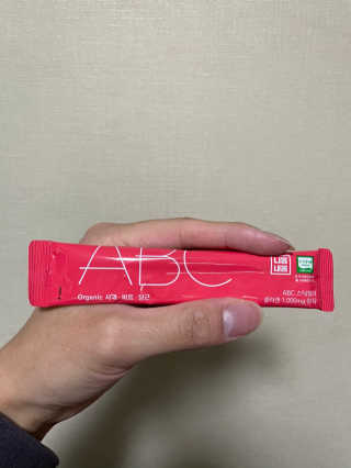 이너뷰티템, 니몸내몸 ABC 콜라겐 젤리스틱 14포 — 5점을 준 리뷰어가 2020년 12월 올린 사용 사진