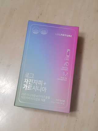 로그네이처 로그 차전자피+가르시니아 — 5점을 준 리뷰어가 2020년 5월 올린 사용 사진